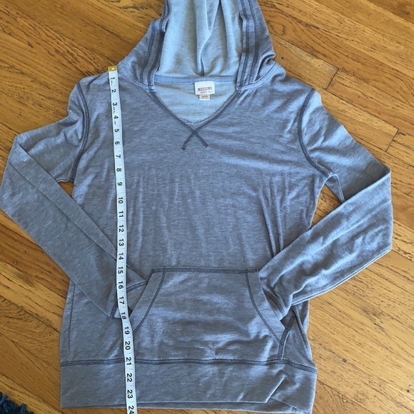 Mossimo | Target Women's Gray Light Hoodie Size XS - Picture 5 of 5